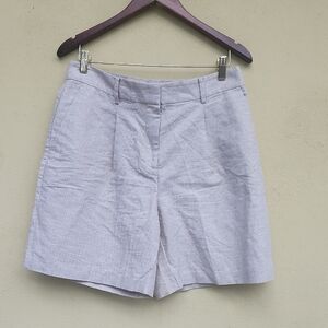 LOFT Women's Soft Gray Bermudas